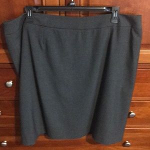 Calvin Klein skirt grey